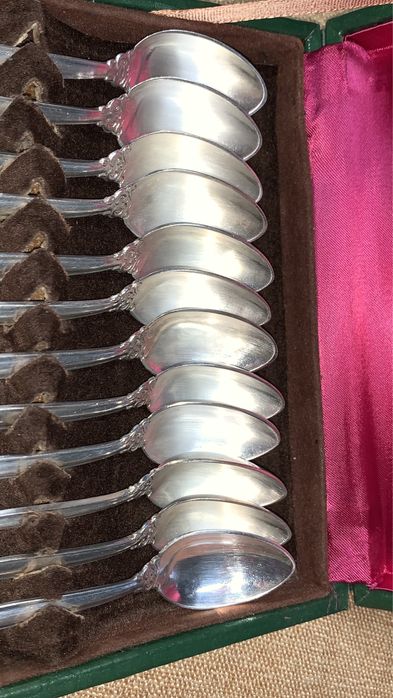 Мельхиоровые ложки