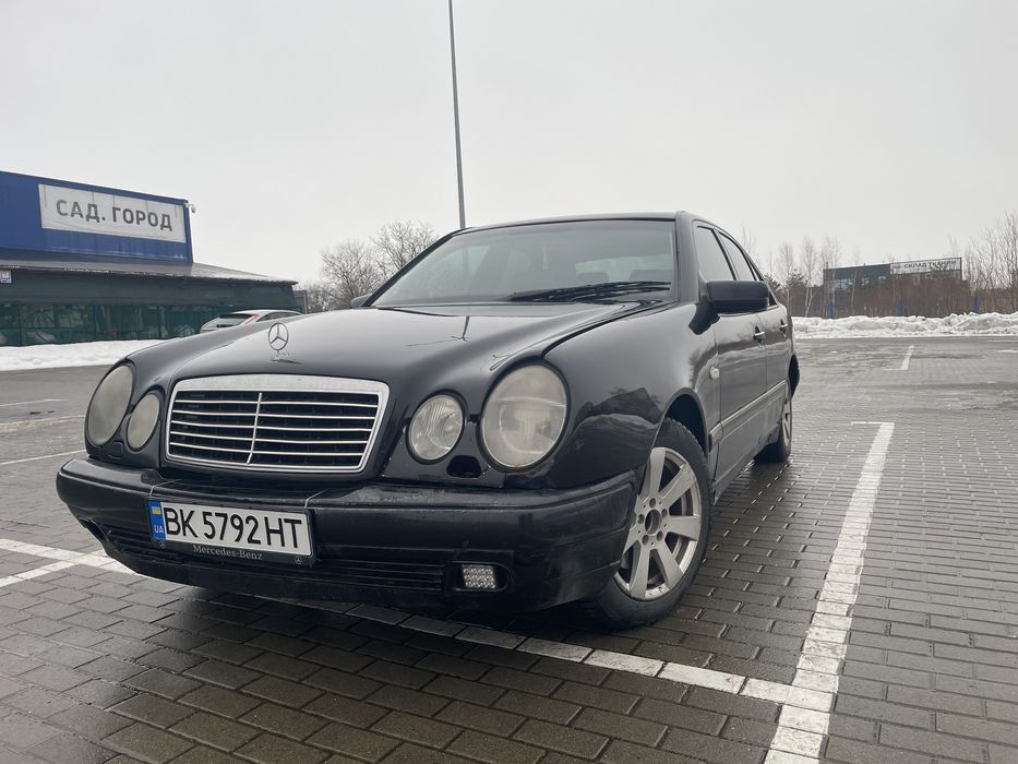 Mercedes w210 4matic