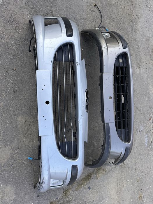 Передній бампер Peugeot 407 Пежо 407 2004-2006
