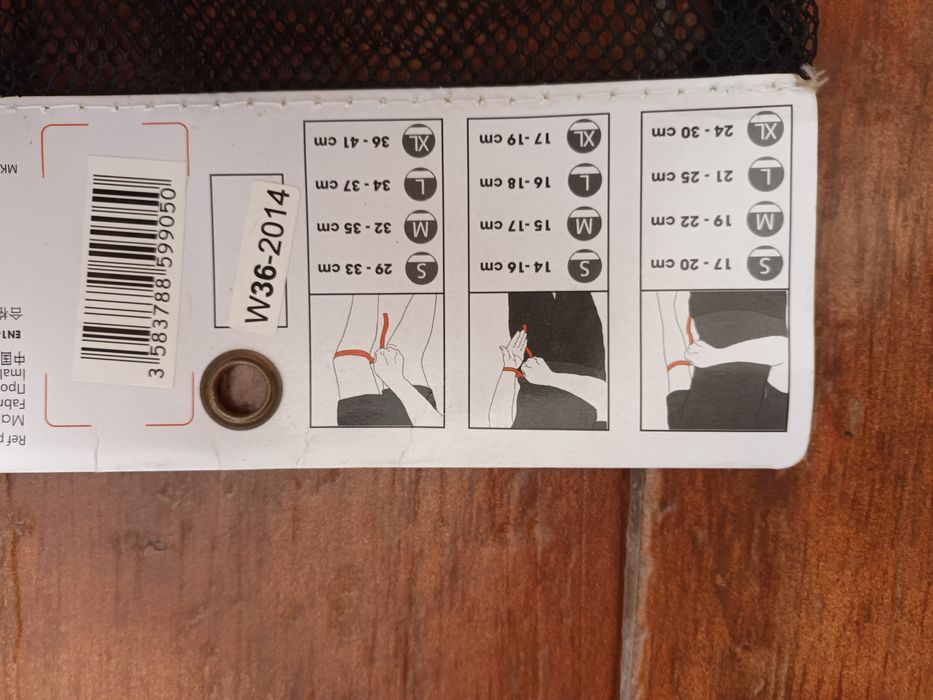 Set de proteções para adulto