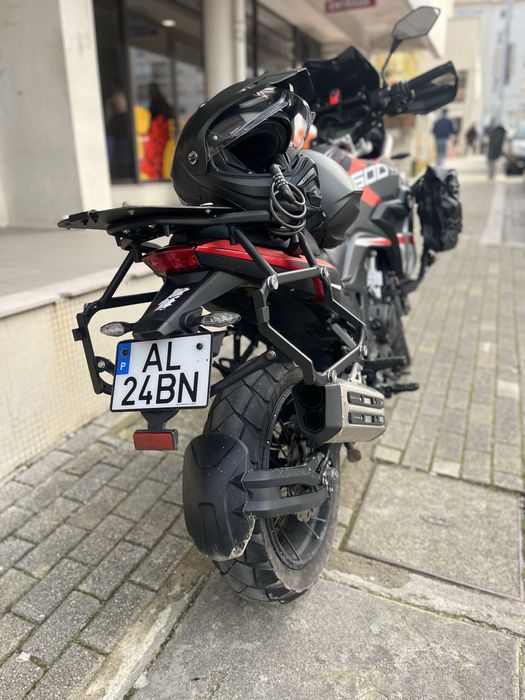 Macbor Montana XR5 500 Black Edition – Assinada por "Ride That Monkey"