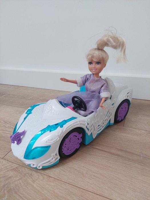 samochód dla Barbie, auto kabriolet Hasbro