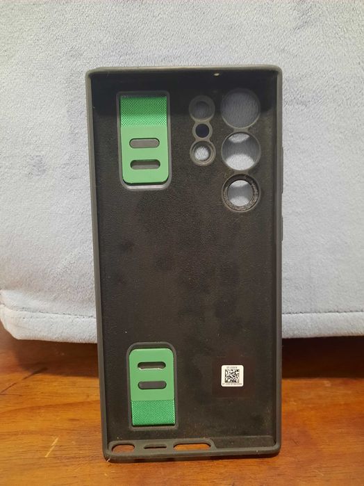 Capa de Silicone com Fita Genuina para Samsung Galaxy S23+