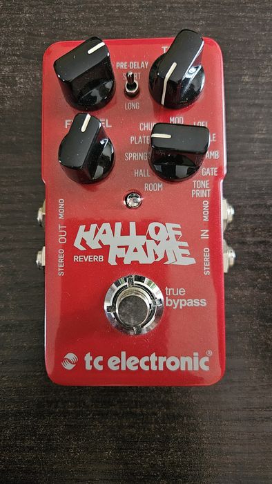 ギター tc electronic Hall of Fame Reverb TC Electronic Hall Of Fame Reverb - Ceny i opinie - Ceneo.pl