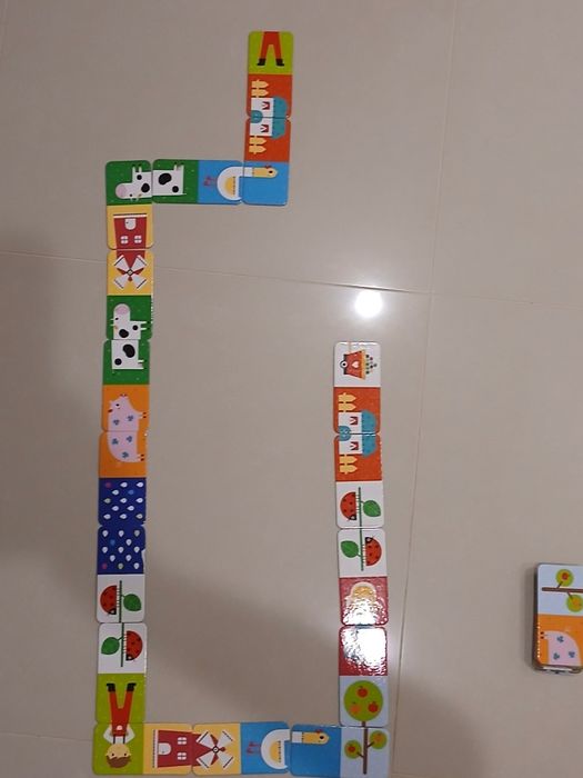 Puzzle/domino Czu Czu