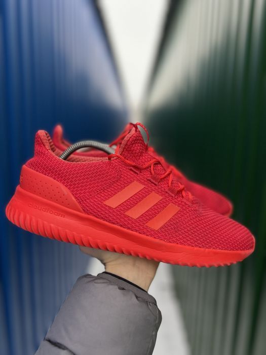 Adidas кроссовки cloudfoam ultimate cozy breathable 44 красные