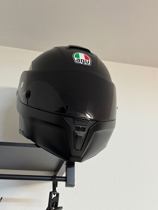 Capacete AGV STREETMODULAR E2206 Mono Matt Black (L)