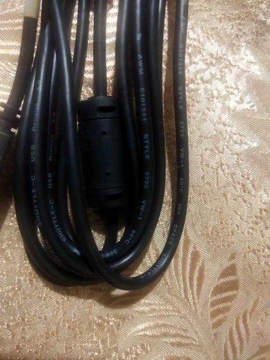 Кабели для сканеров штрих-кодов(на пять "жил")