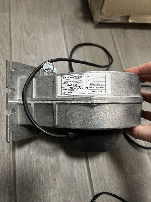 Турбіна NWS-100 ддя котла