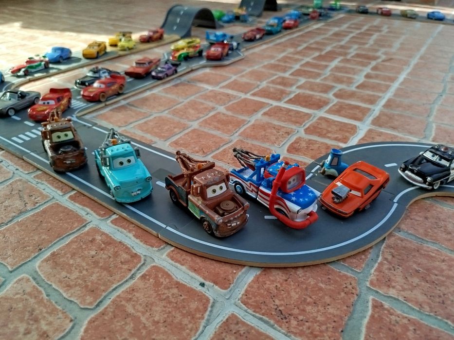 Pista carrinhos Faísca Macqueen