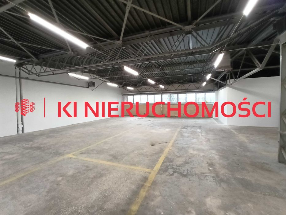 Hala z szeroką rampą - poziom 0 I parking I biuro