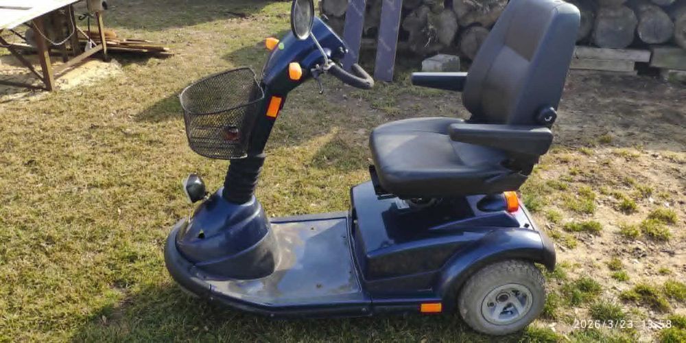 wózek inwalidzki elektryczny