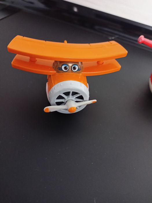 Super Wings figurki Jet i Grand Albert