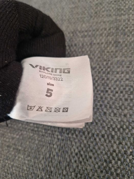 Rękawice dziecięce Viking, rozmiar 5