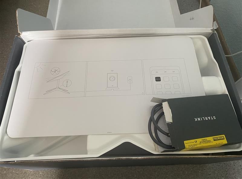 Starlink Internet Satellite Dish Kit V2 | Starlink Gen 2 (з адаптером)