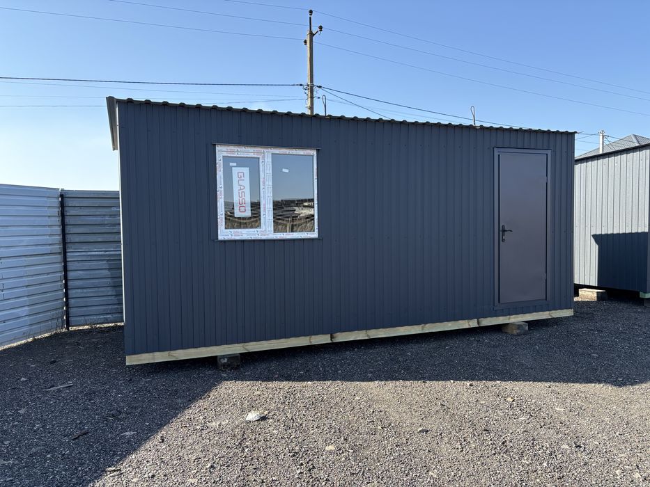 Вагончик, бытовка, побутівка, модульні будинки, маф, офіс, побутівка