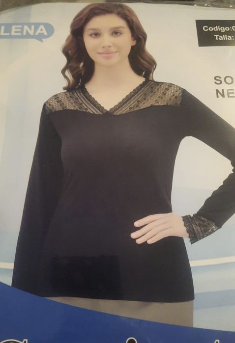 Camisola termica de senhora do tamanho S ao XXL