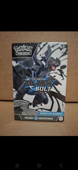 Black Bolt Booster Bundle