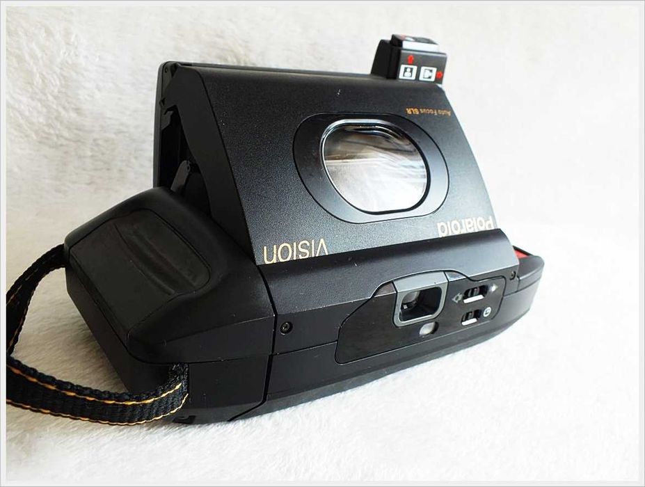 Polaroid VISION Auto Focus SLR Lustrzanka Polaroid Vintage z USA