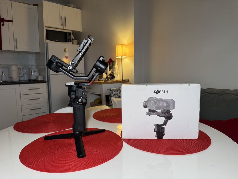 Dji RS 4 Стабілізатор для камери (УТОЧНІТЬ ДоСтавку!)