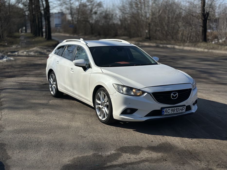 Мазда 6 дизель 2013 рік