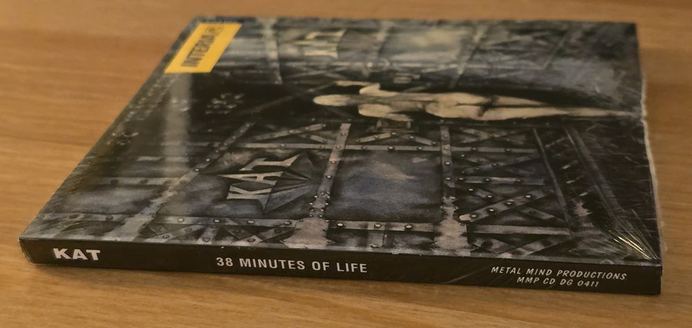 KAT 38 Minutes Of Life CD *NOWA* 2006 Digipak Folia Sticker MMP Video
