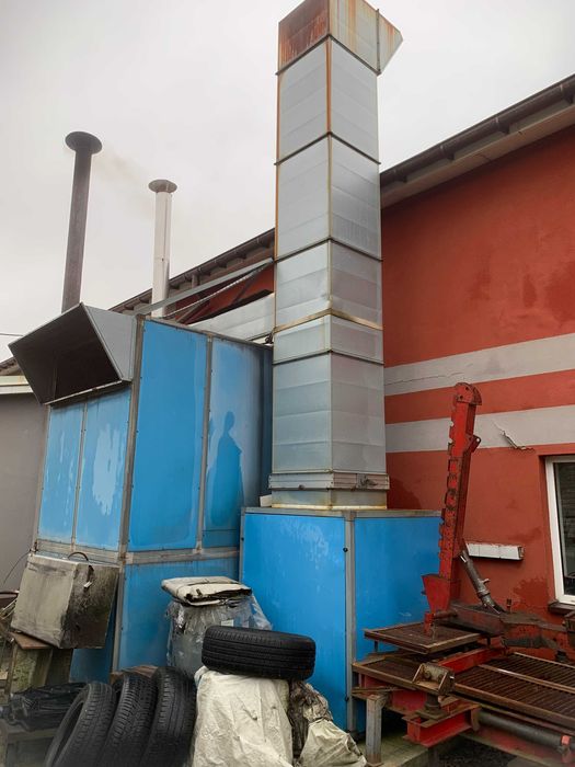 Przemysłowa samochodowa kabina komora lakiernicza