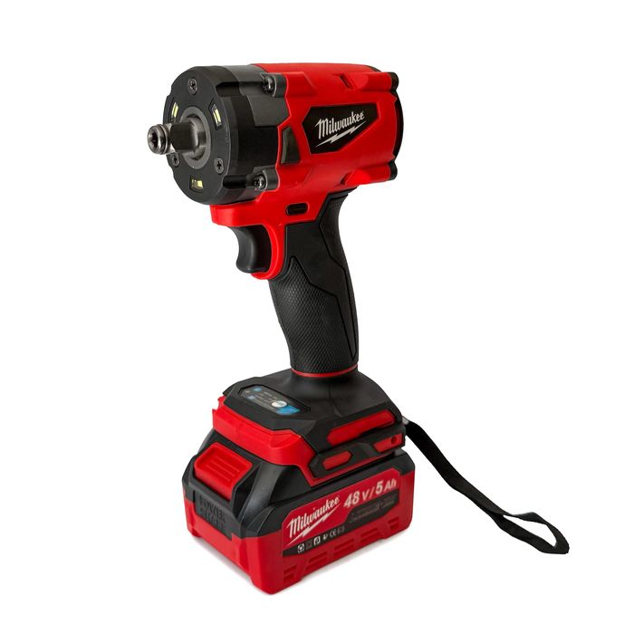 Milwaukee SET3 - набір 3 в 1 - шуруповерт + болгарка + гайковерт