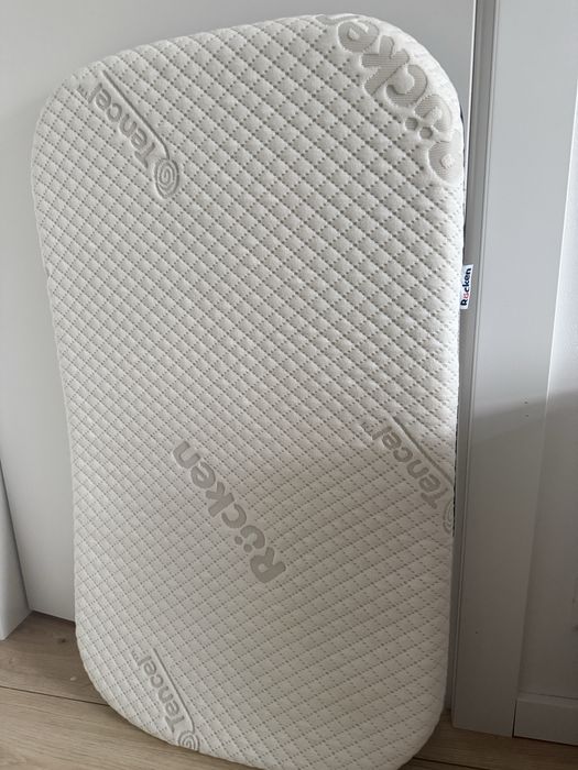 Kinderkraft dostawka Neste Air + nowy materac Rucken