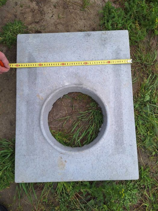 Płyta przykrywająca SCHIEDEL 52-66 cm + W