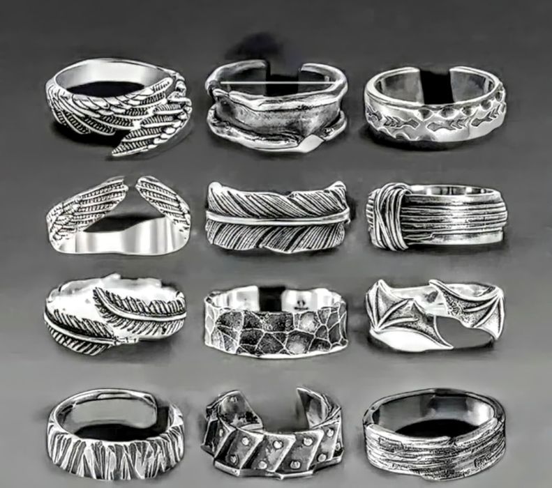 Перстні унісекс Y2k