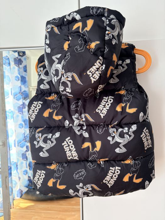 Bezrękawnik pikowany Looney Tunes r.104