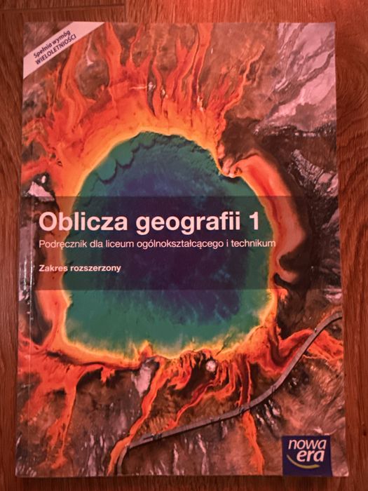 Oblicza geografii 1 rozszerzenie