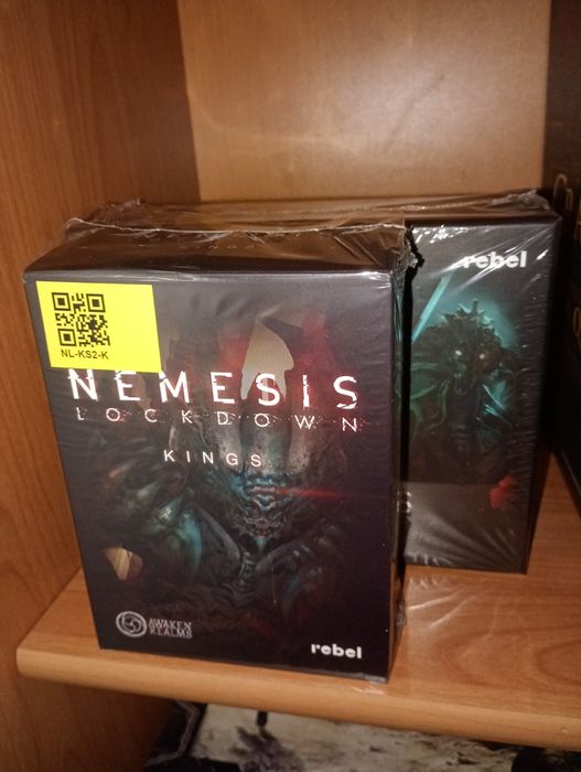 Nemesis - Kings - Sundrop - figurki do gry planszowej