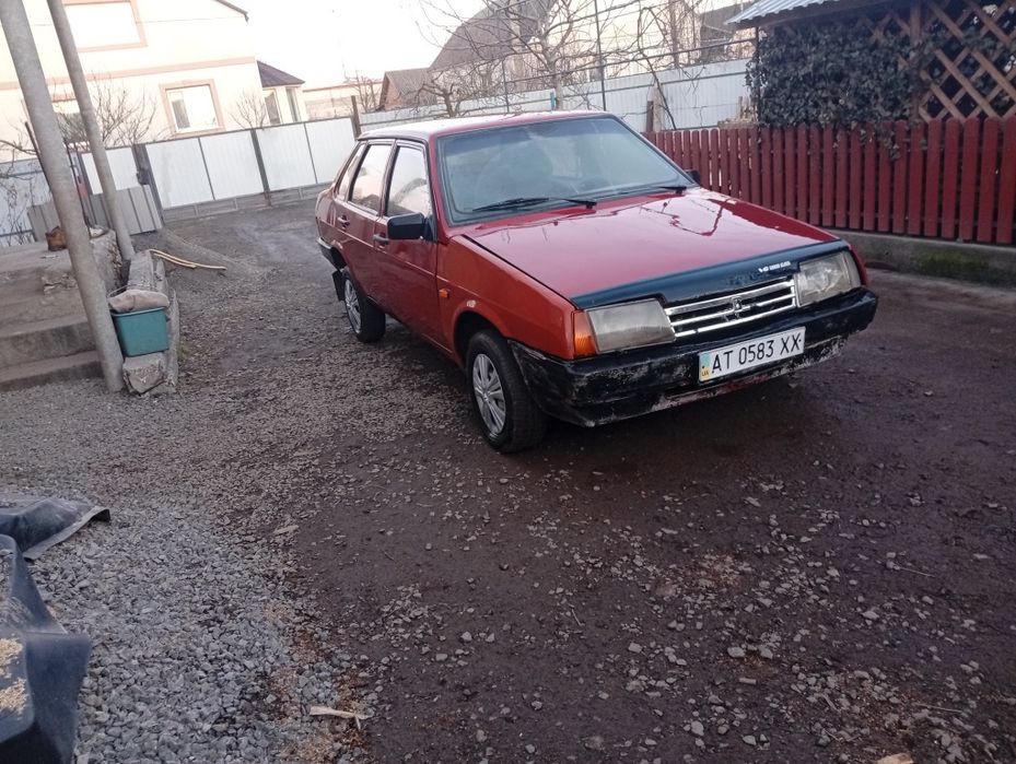 Продам ВАЗ 21099 1,5 бензин