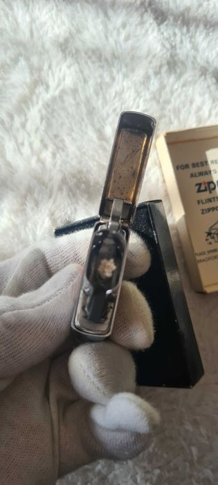 Zapalniczka Zippo HB 1980r. Dwustronna