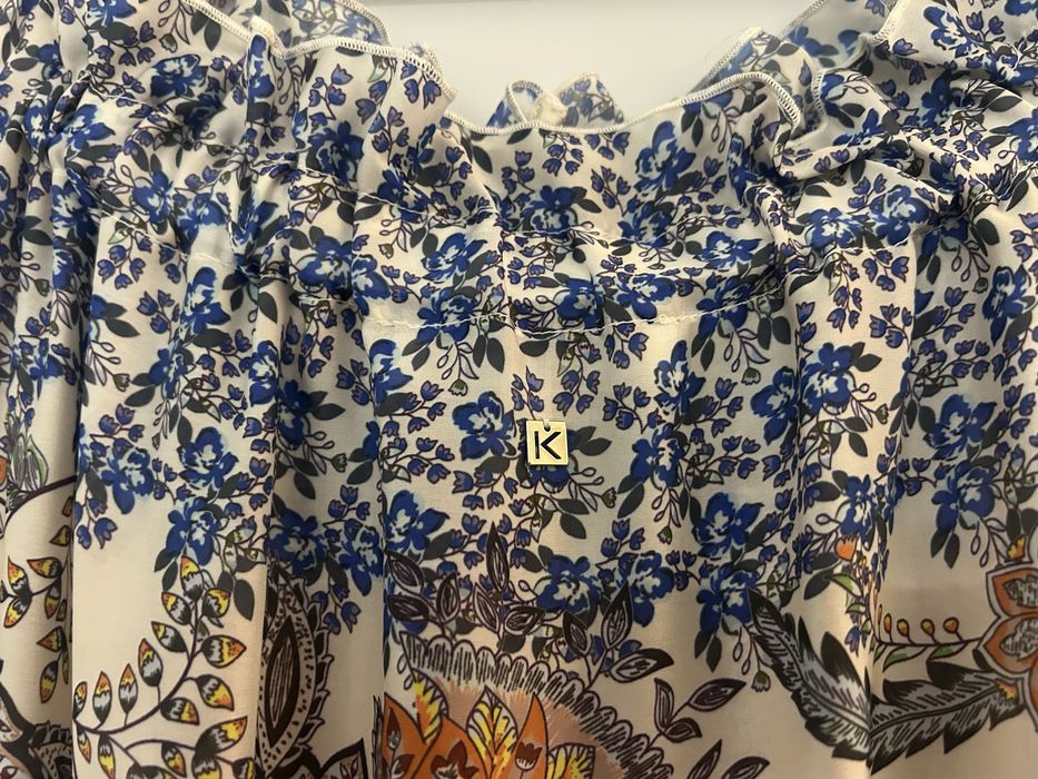 Vestido Kocca com cinto