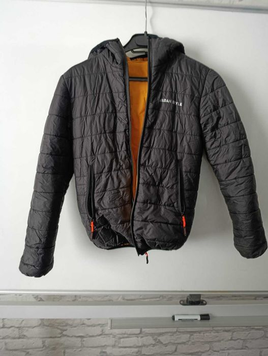 Куртка на хлопчика 140 зріст на дві сторони