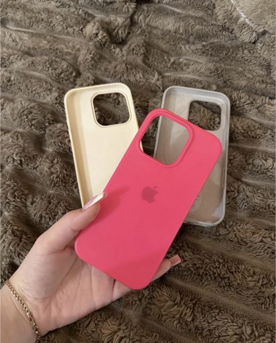 Чохли на iphone 16 pro