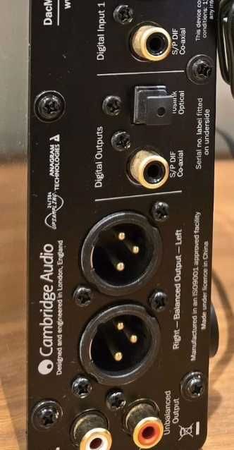 Cambridge Audio DacMagic plus DAC