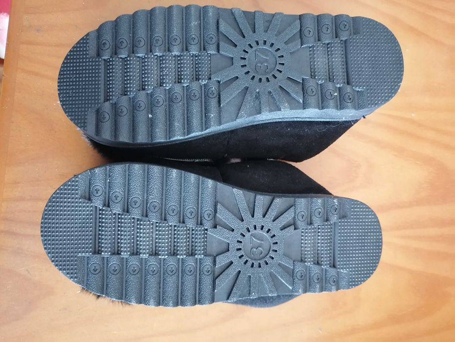 Pantufas senhora novas com etiqueta tam 37.