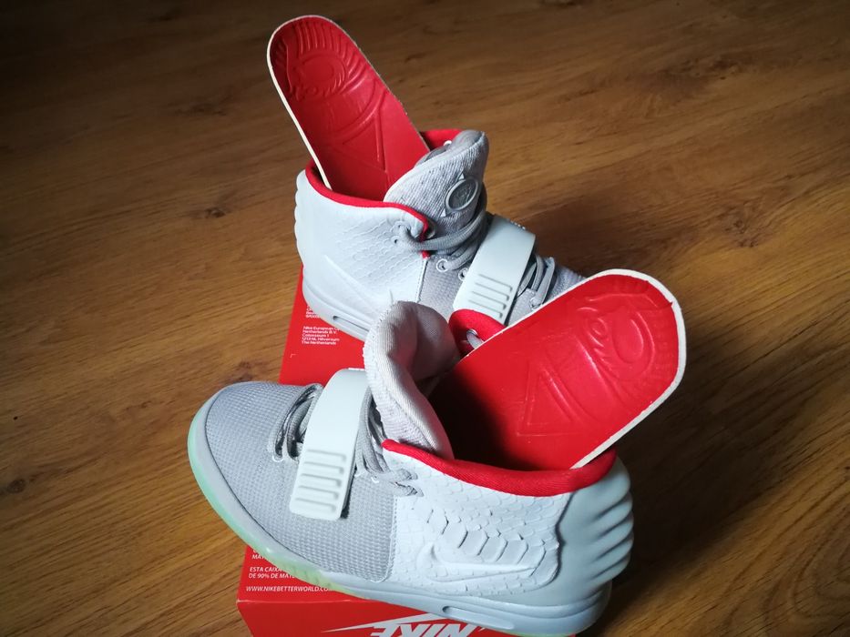 buty Yeezy Nike KANYE WEST NRG Platinum