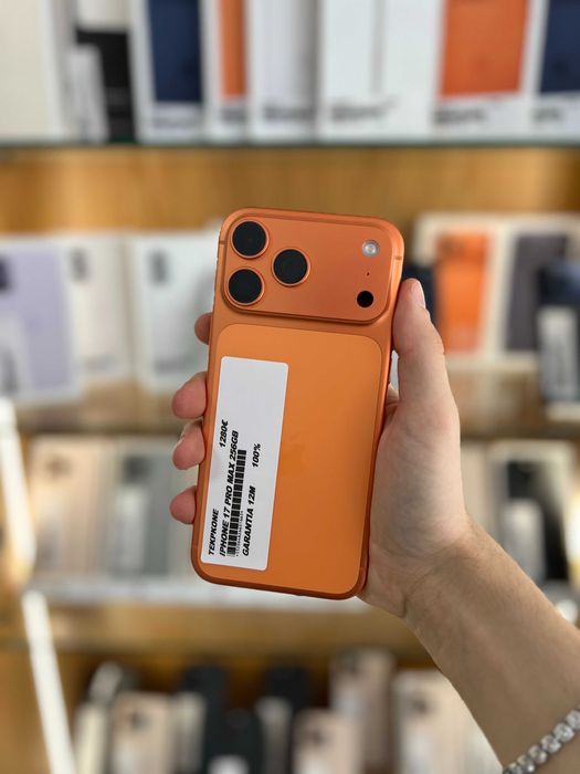 iPhone 17 Pro Max 256GB Como Novo