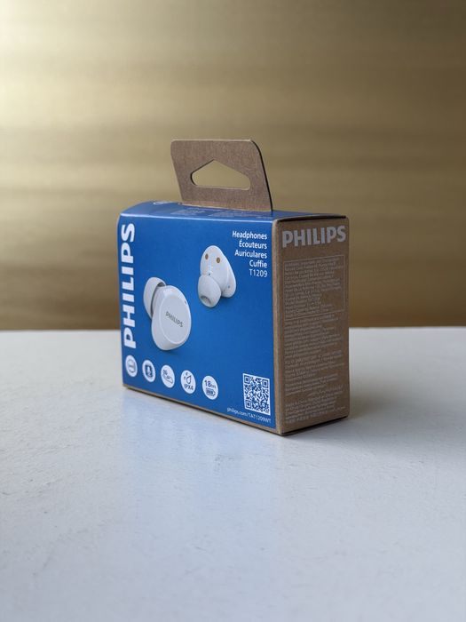 Навушники TWS Philips TAT1209 White