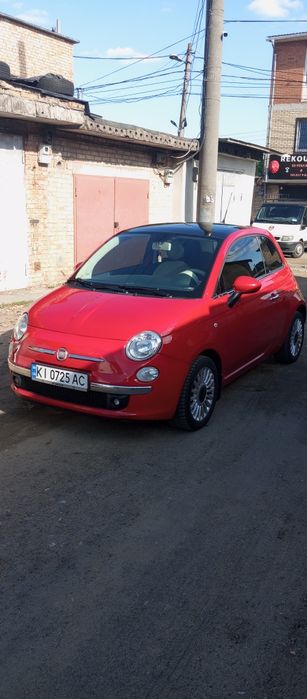 Fiat 500 1.2 2012