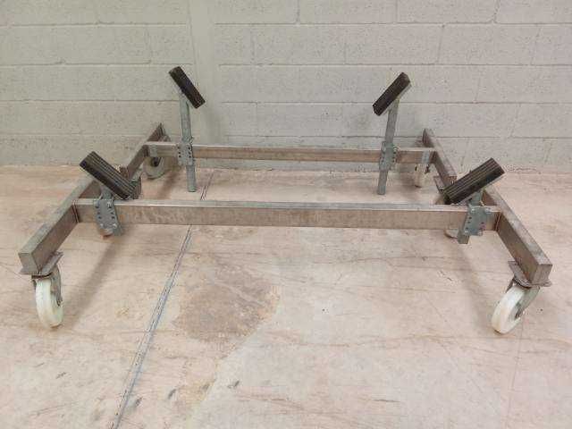 Kołyski do jachtu/motorówki 5-7m, łoże.