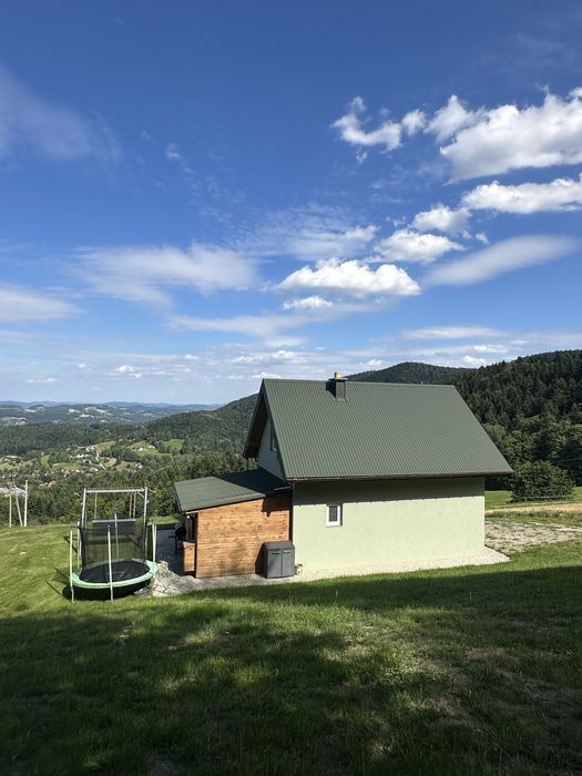 Domek z balią /domek w górach / z widokiem/ 3 domki