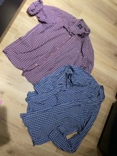 Koszule męskie w kratkę