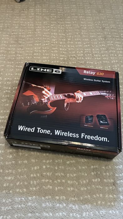 Line6 G30 wireless
