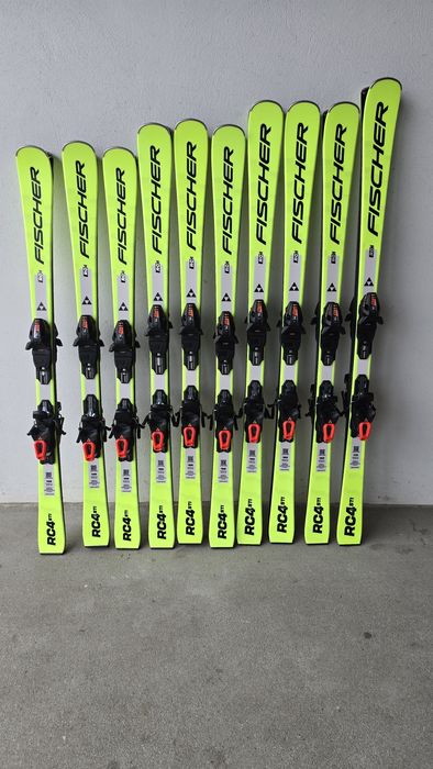 Narty Fischer RC4 STI 156 cm 2026r NOWE